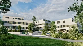 Glashütten Bauland mit Projekt, 3 MFH mit 17 Einheiten