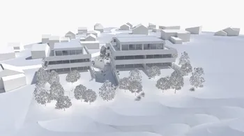 Glashütten Bauland mit Projekt, 3 MFH mit 17 Einheiten