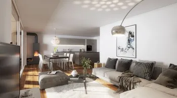 Haus A. W-Ost /3.5-Zimmer-Gartenwohnung an begehrter Lage in Gunten