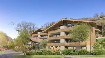 Haus A. W-Ost /3.5-Zimmer-Gartenwohnung an begehrter Lage in Gunten