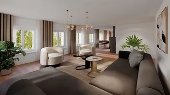 4.5-Zi.-Wohnung mit Loggia nahe Bahnhof in Krummenau