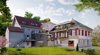 4.5-Zi.-Wohnung mit Loggia nahe Bahnhof in Krummenau