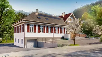 4.5-Zi.-Wohnung mit Loggia nahe Bahnhof in Krummenau