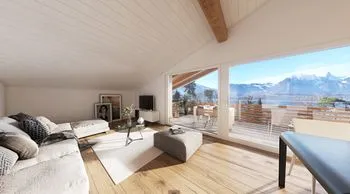 HAUS A. 4.5 ZI.-DACHWOHNUNG 3. OG-Ost 