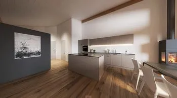 Haus B. 4.5-Zimmer Dachwohnung 3. OG-Wst mit Seesicht in Gunten kaufen