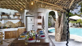 7-Zimmer-Villa mit Meerblick und Pool in San Teodoro kaufen