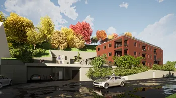 2.5-Zimmer-Wohnung mit grosser Terrasse in Bärau kaufen