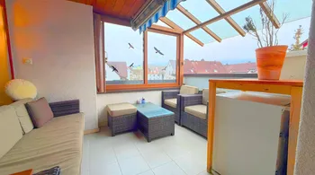 3.5-Zimmer-Maisonette mit Cheminée und Balkon in Lupfig