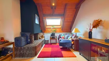 3.5-Zimmer-Maisonette mit Cheminée und Balkon in Lupfig