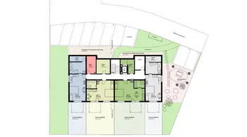 Letzte 2-Zi.-Seniorenwohnung in Thun zu verkaufen, Nr.22 im Gartengeschoss