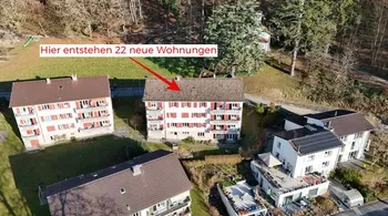 Letzte 2-Zi.-Seniorenwohnung in Thun zu verkaufen, Nr.22 im Gartengeschoss