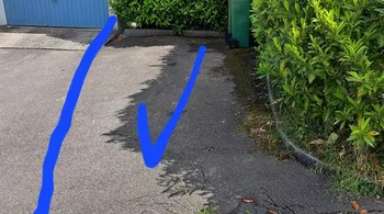 Praktischer Aussenparkplatz in Würenlos - sofort mieten