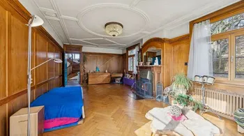 Jugendstilvilla in Reinach mit aussergewöhnlichem Parkgarten