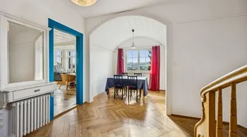 Jugendstilvilla in Reinach mit aussergewöhnlichem Parkgarten