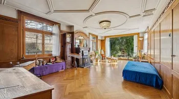 Jugendstilvilla in Reinach mit aussergewöhnlichem Parkgarten