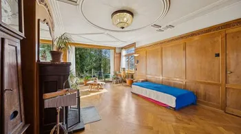 Jugendstilvilla in Reinach mit aussergewöhnlichem Parkgarten