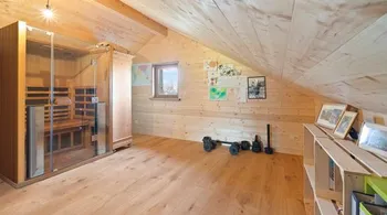 Freistehendes 3-Zimmer-Holzhaus mit Weitsicht in Galgenen