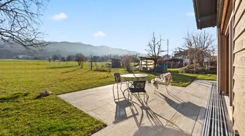 Freistehendes 3-Zimmer-Holzhaus mit Weitsicht in Galgenen