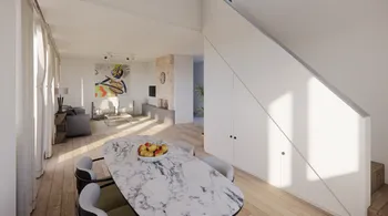 5.5-Zi.-Maisonette mit Seesicht in Gwatt/Thun - kaufen