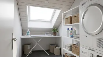 Helle 4.5-Zimmer-Dachwohnung mit Balkon in Nesselnbach