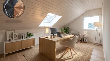 Helle 4.5-Zimmer-Dachwohnung mit Balkon in Nesselnbach