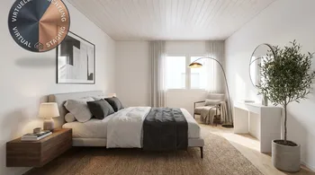 Helle 4.5-Zimmer-Dachwohnung mit Balkon in Nesselnbach