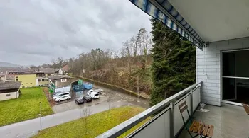4-Zimmer-Wohnung mit Weitblick und 2 Balkonen in Villigen