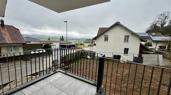 Neubau 3.5-Zi.-Wohnung mit Balkon in Oberbuchsiten mieten