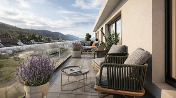 2.5-Zi.-Attika mit 78.5 m² Terrasse - urban wohnen, Killwangen