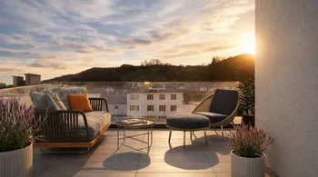 3.5-Zimmer-Attika mit grosser Terrasse in Killwangen mieten