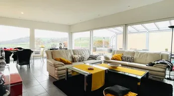 5.5-Zi. Terrassenhaus mit Panorama - möbliert oder unmöbliert