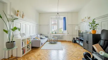 Fabrikantenvilla mit drei Wohnungen inkl. Baulandreserve und Landwirtschaftsland