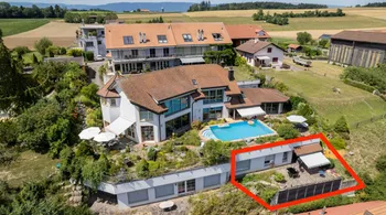 3.5-Zi.-Terrassenwohnung mit Seesicht in Bellerive kaufen