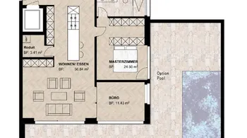 4.5-Zi.-Gartenwohnung mit grosser Terrasse in Reinach AG