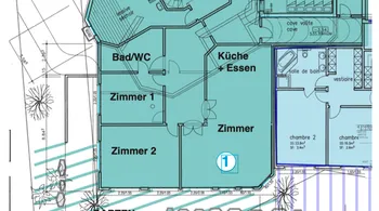 3.5-Zimmer-Terrassenwohnung mit Seesicht in Bellerive kaufen
