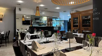 Gastrofläche mit Terrasse in Stans - sichtbare Lage mieten