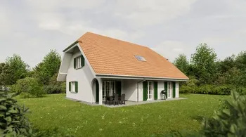 5.5-Zimmer-Einfamilienhaus, Neubau 2027, grosser Garten, Limpach