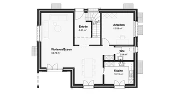 5.5-Zimmer-Einfamilienhaus, Neubau 2027, grosser Garten, Limpach
