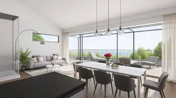 Einfamilen- und Reihenfamilienhaus mit Lift und grosser Terrasse, St. Ursen - kaufen