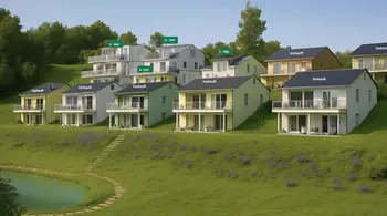 Einfamilen- und Reihenfamilienhaus mit Lift und grosser Terrasse, St. Ursen - kaufen