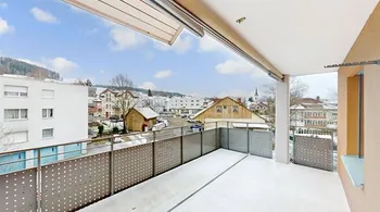 Bauland an bester Lage in Busswil BE, 5'083 m² baubewilligt für 85 Wohnungen