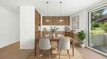 2.5-Zimmer-Gartenwohnung im Neubau / Erstbezug mit grosszügigem Aussenbereich in Neuenhof