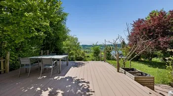 Einfamilienhaus mit grossem Garten, Charakter, Ruhe und herrlicher Fernsicht