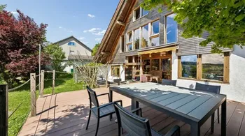 Einfamilienhaus mit grossem Garten, Charakter, Ruhe und herrlicher Fernsicht
