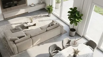 4.5-Zimmer-Terrassenhaus mit Galerie in Däniken - Neubau