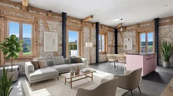 Moderne 3.5-Zi.-Wohnung mit 18 m² Balkon in Bollodingen