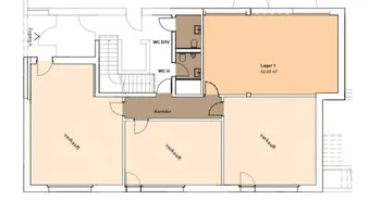 52 m² Lager-/Hobbyraum, neu und zentral, in Seengen mieten