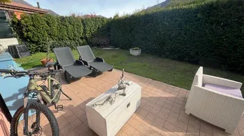 Casa 5.5 locali del 2008 con giardino e terrazza a Sigirino