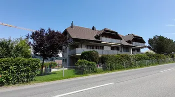 4.5-Zi.-Dachwohnung mit Cheminée kaufen in Messen (SO)