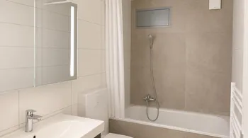 Helle 4.5-Zimmerwohnung mit Balkon und Aussicht in Schöfflisdorf
